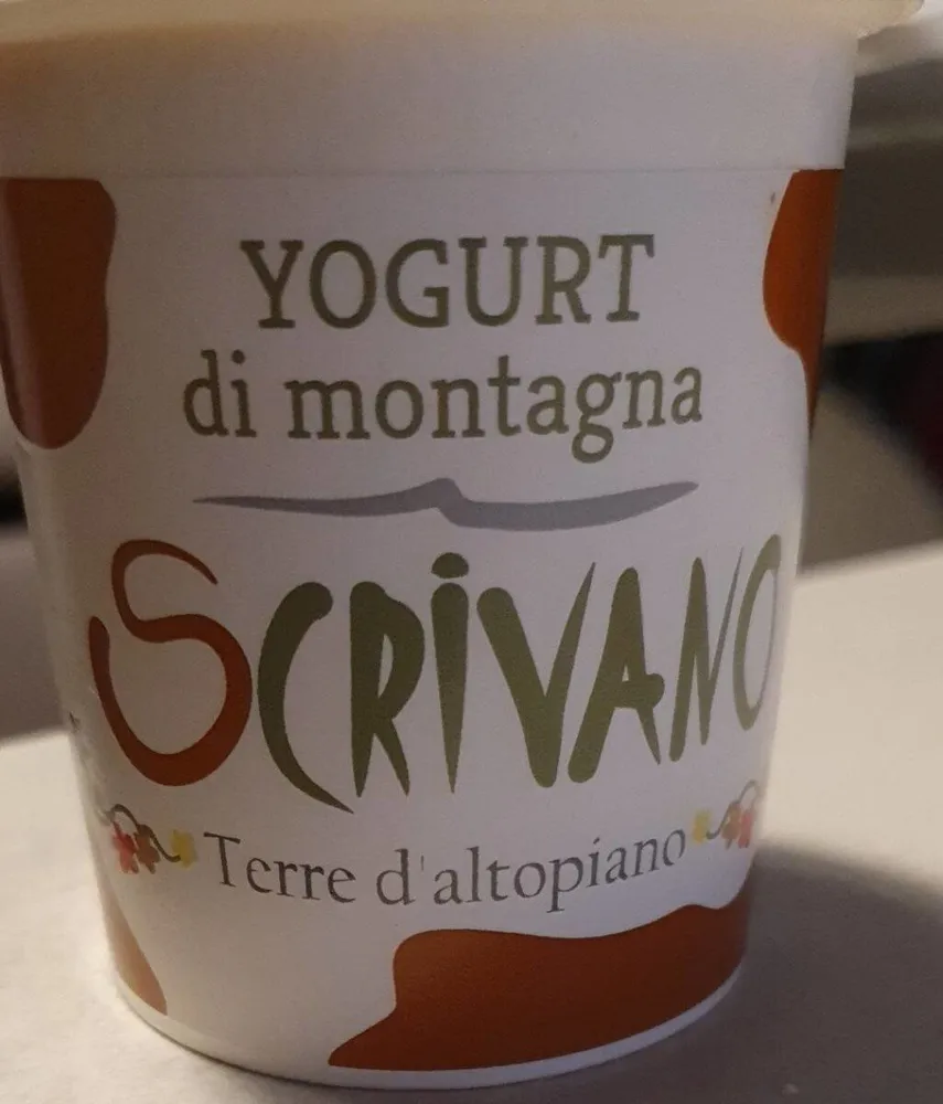 Yogurt di montagna