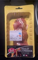 poulet saltimbocca