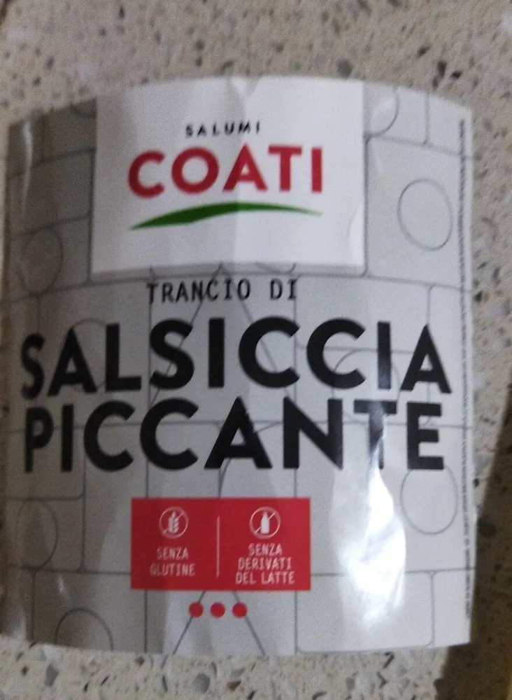 Salsiccia piccante