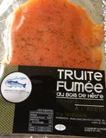 Truite fumee au bois de hêtre