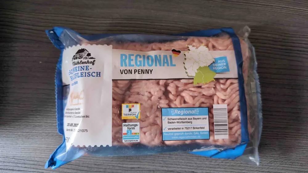 Schweine Hackfleisch