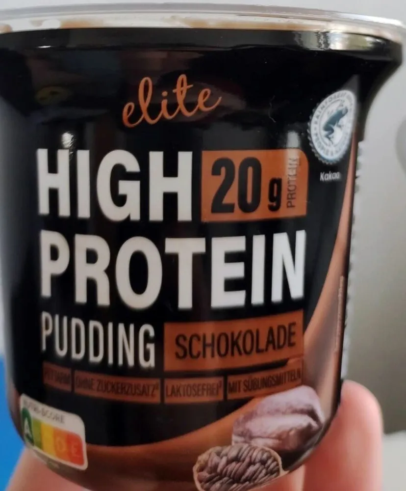 HIGH PROTEIN 20g PROTEIN PUDDING SCHOKOLADE