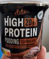 HIGH PROTEIN 20g PROTEIN PUDDING SCHOKOLADE