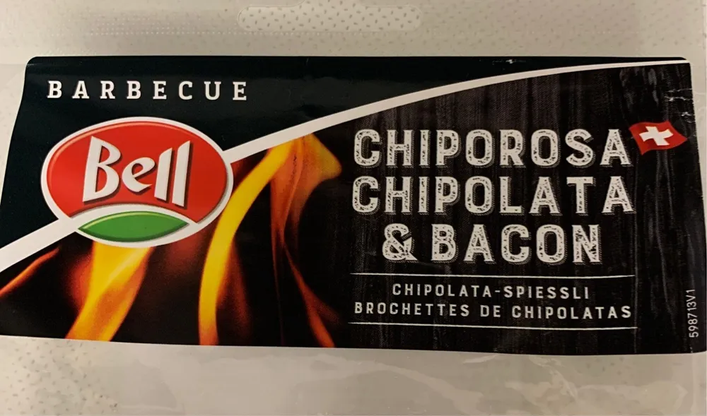 Chiporosa chipolata & bacon