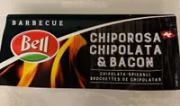 Chiporosa chipolata & bacon