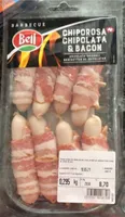 Chipolata and bacon
