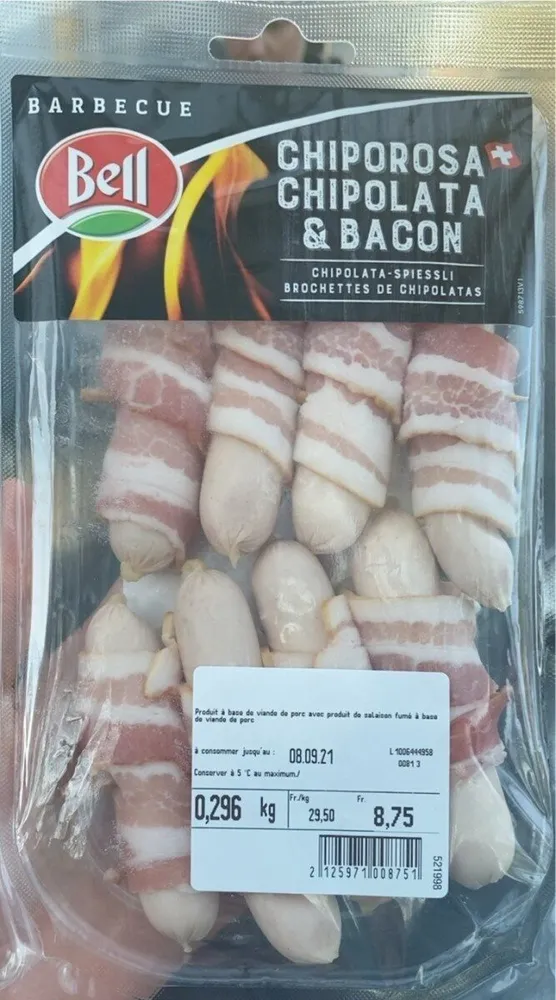 Chipolata & bacon