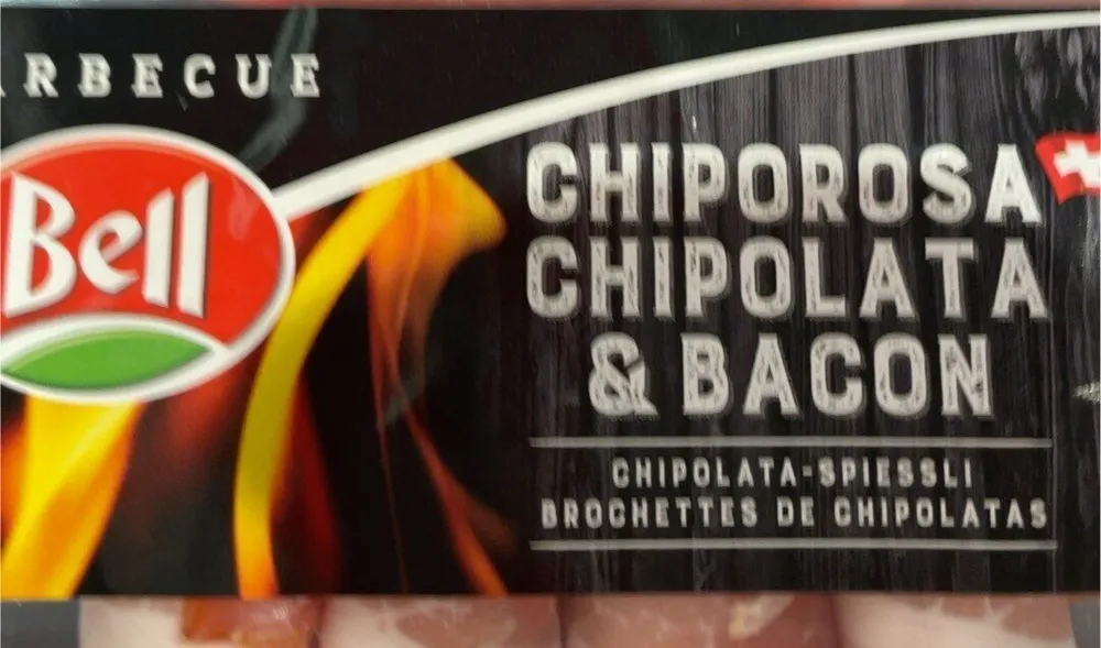 Chiporosa chipolata & bacin