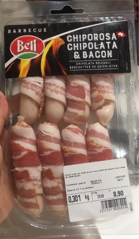 Chipolata & Bacon
