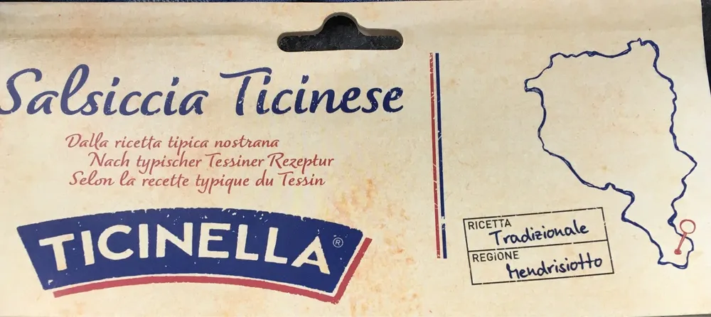 Salsiccia Ticinese