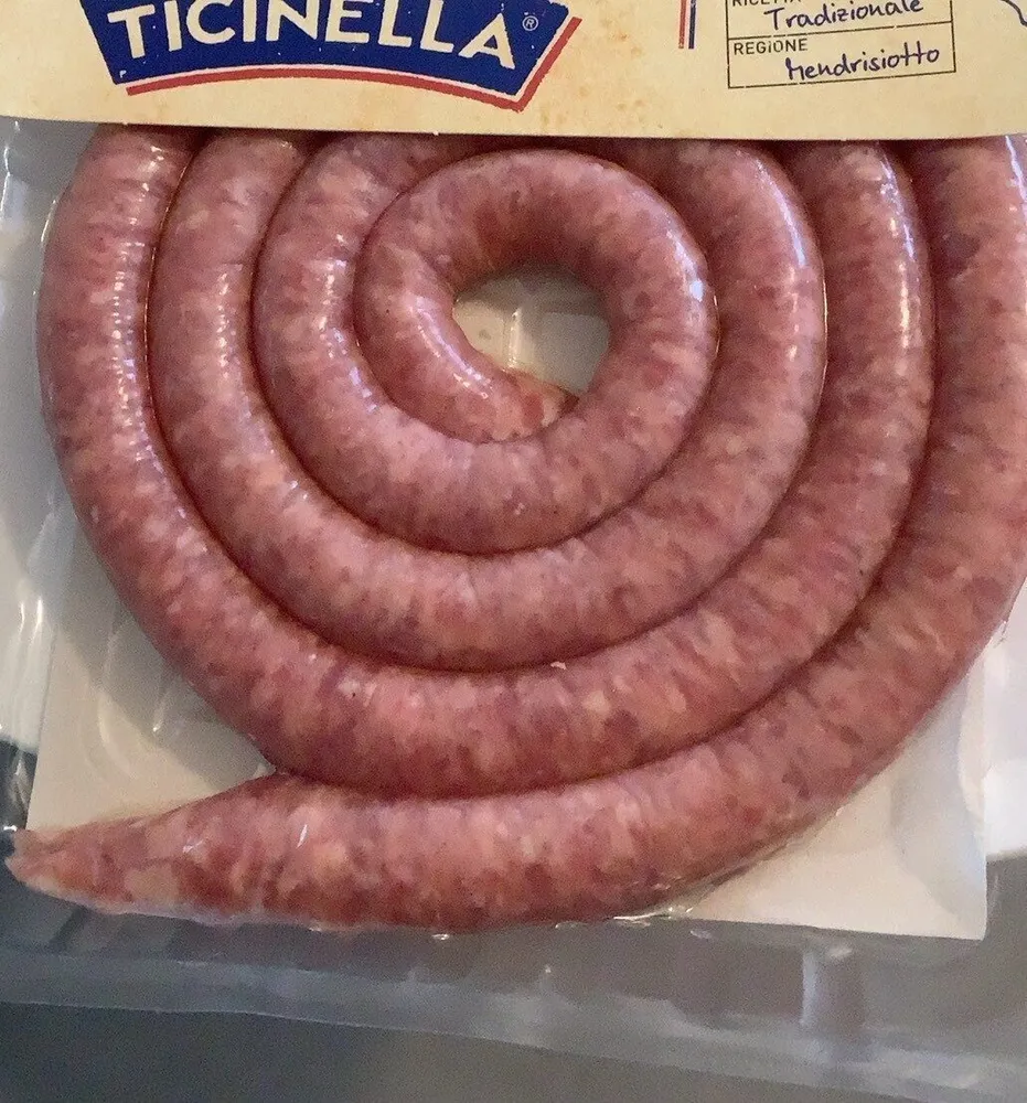 Salsiccia ticinese