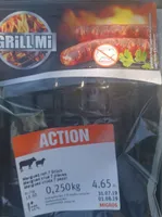 Merguez crue 7 pièces