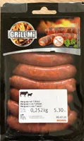 Merguez crue