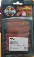 Merguez crue 7 pièces