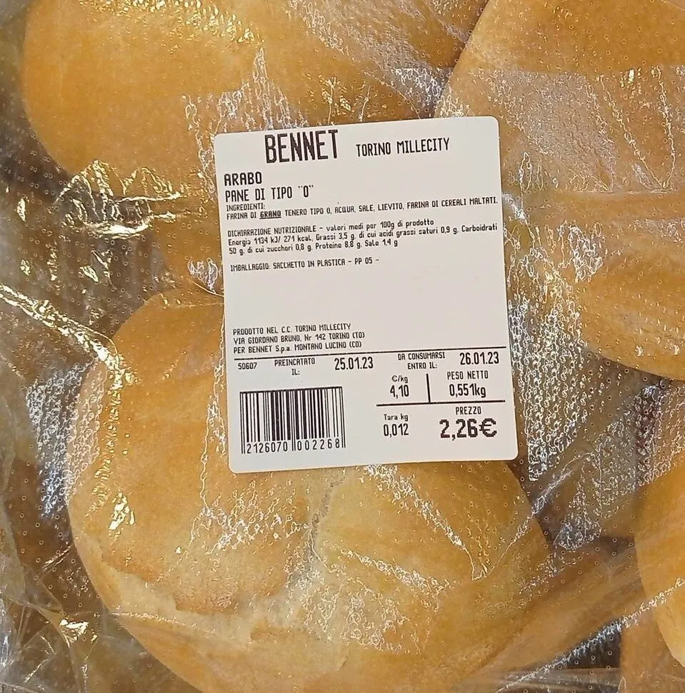 Pane arabo
