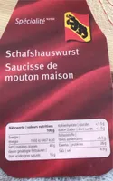 Saucisse de mouton maison