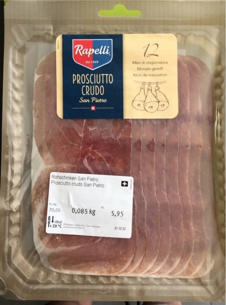 Jambon cru
