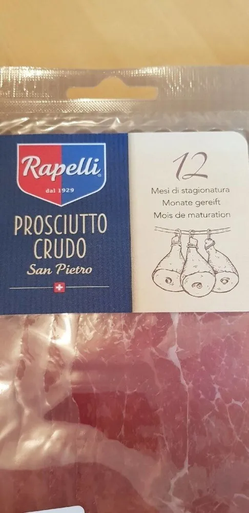 Prosciutto crudo San Pietro