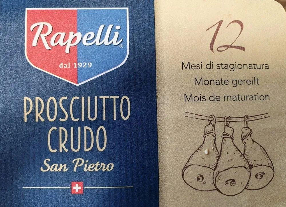 Prosciuto crudo