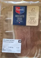 Prosciuto crudo San Pietro