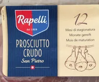 Prosciutto crudo San Pietro