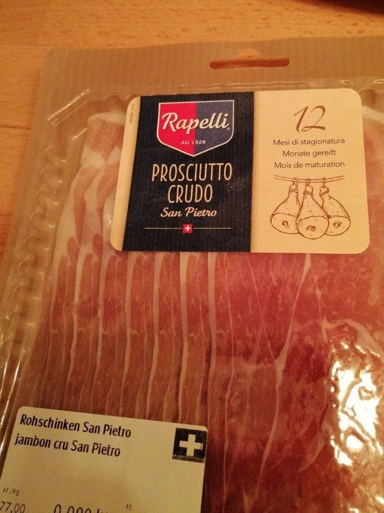 Jambon cru San Pietro