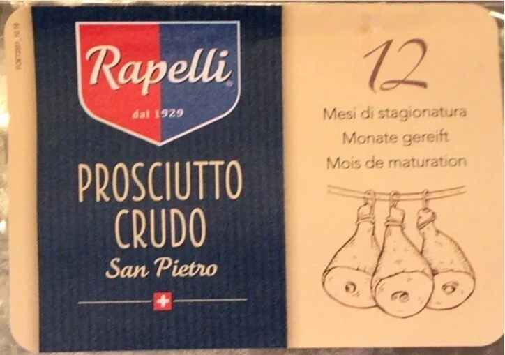 Prosciutto crudo