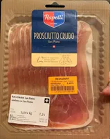 Prosciutto crudo