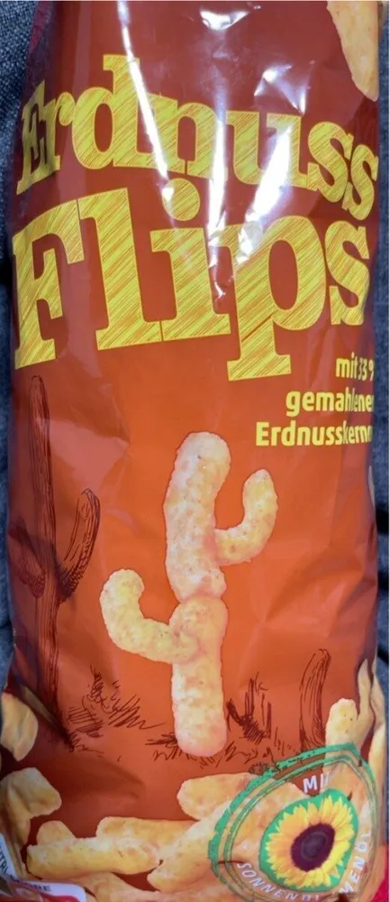 Erdnuss Flips