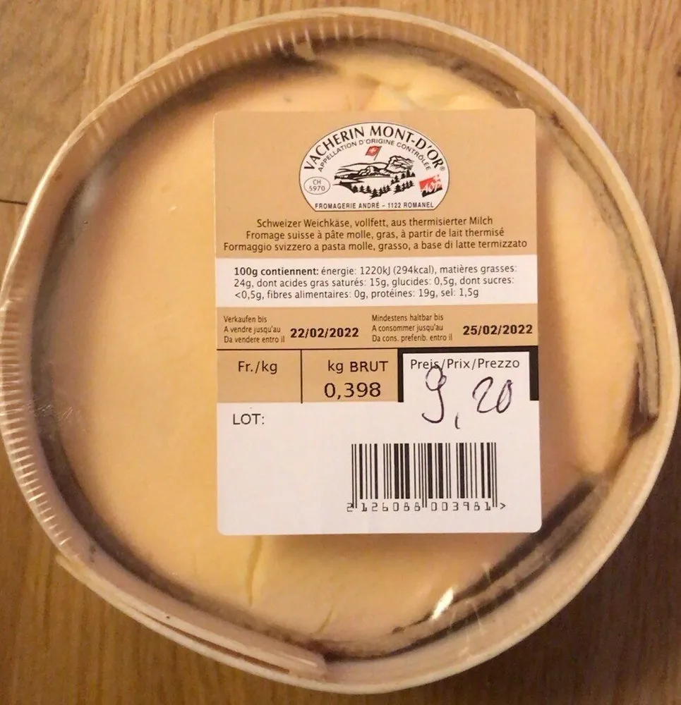 Vacherin Mont-d’Or