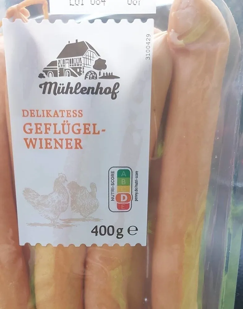 Delikatess-Geflügelwiener