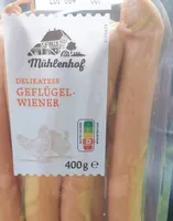 Delikatess-Geflügelwiener