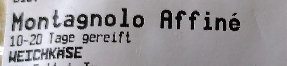Montagnolo Affiné