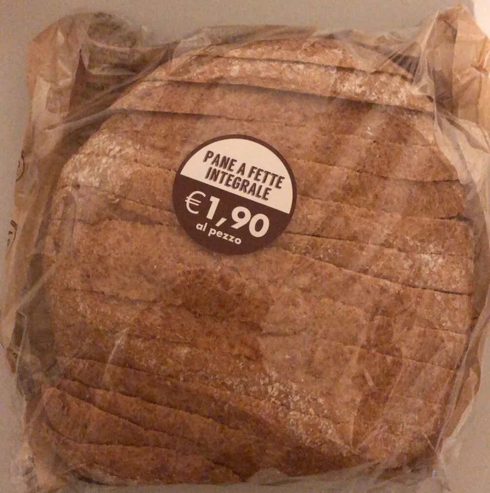 Pane a fette integrale