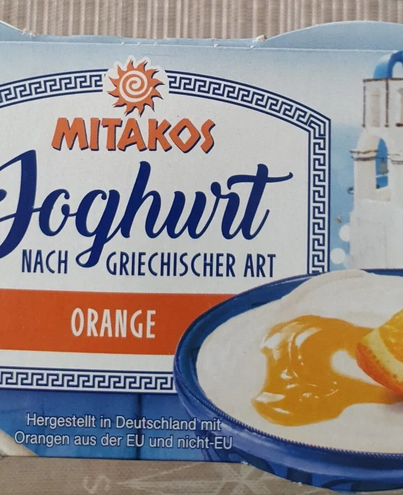 Mitakos Orange