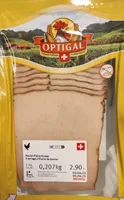 Poulet Fleischkäse