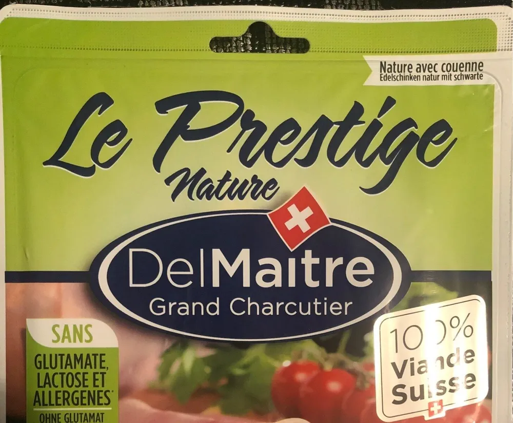 Jambon le prestige nature