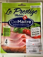 Jambon Le prestige nature