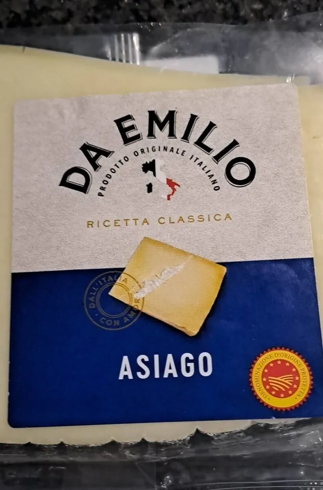 Asiago dop