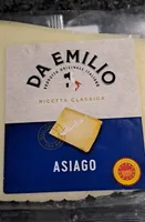 Asiago dop