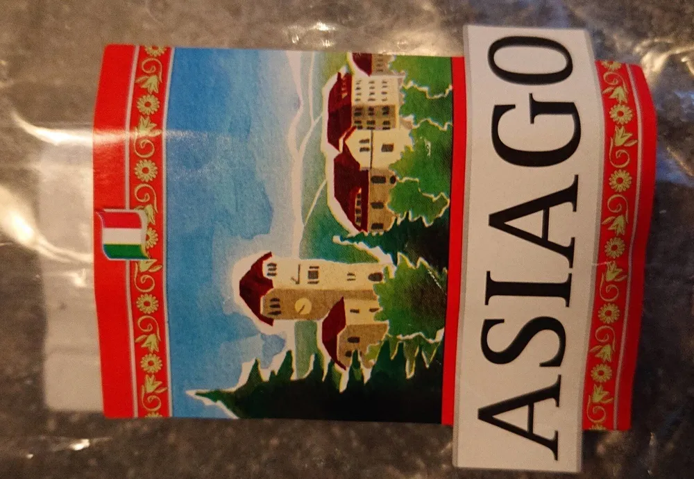 Asiago dop