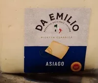 Asiago dop