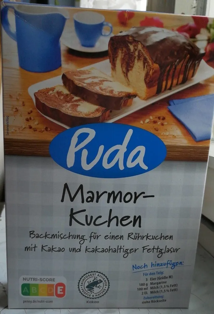 Marmorkuchen