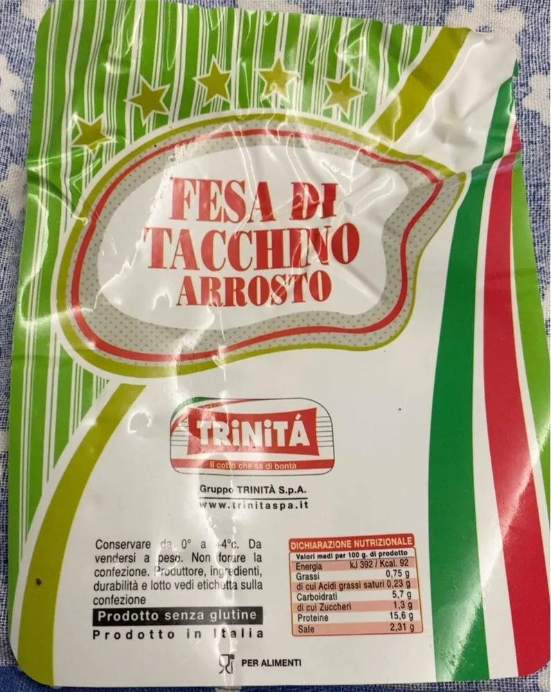 Fesa di Tacchino