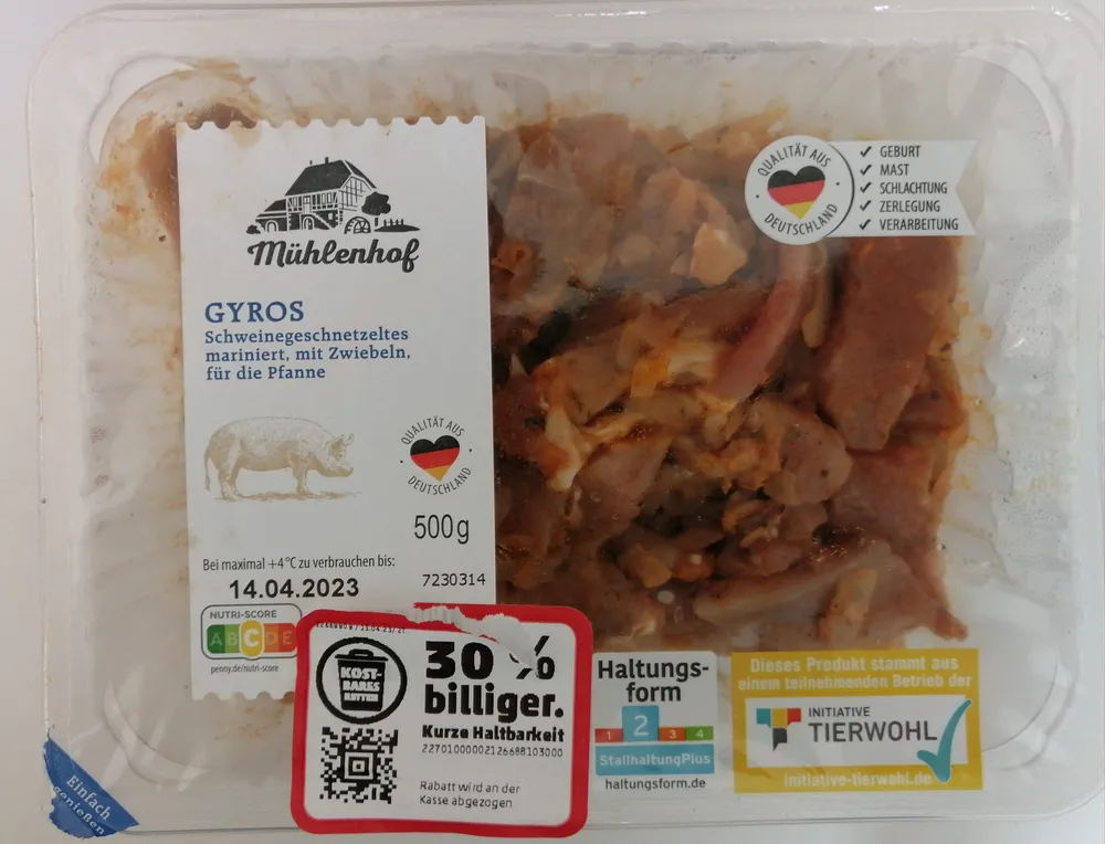 Gyros Schwein