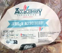 Jambon accoceberry