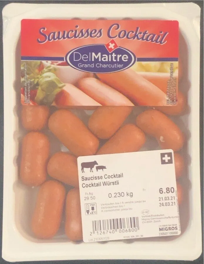 Saucisses Cocktail