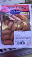 Saucisses Cocktail DelMaître Grand Charcutier