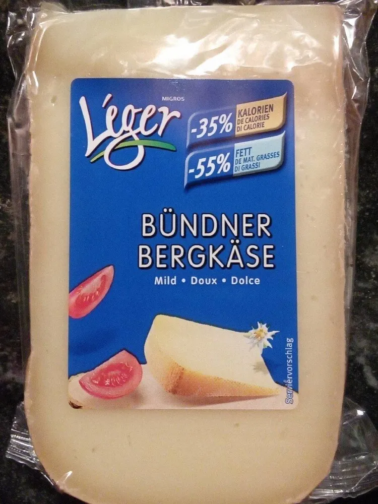 Bündner Bergkäse Doux