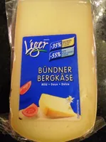Bündner Bergkäse mild